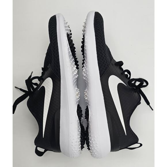 Nike Roshe G Shoes Men's Size 8 CD6065-001 Black Mesh Lace Up Athletic Golf - Picture 6 of 10